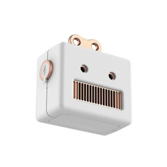 Mini Retro Robot Bluetooth Speaker with Microphone