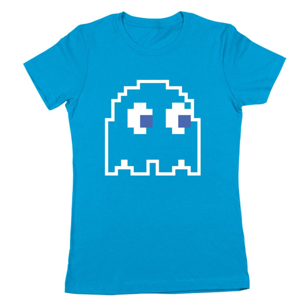 Ghost  8Bit Game Costume Women's Jr Fit T-Shirt