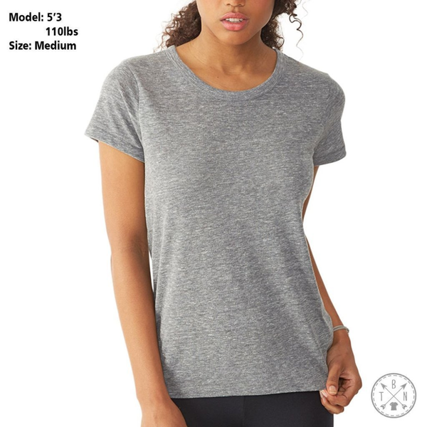Game Blouses Women's Relaxed Fit Tri-Blend T-Shirt