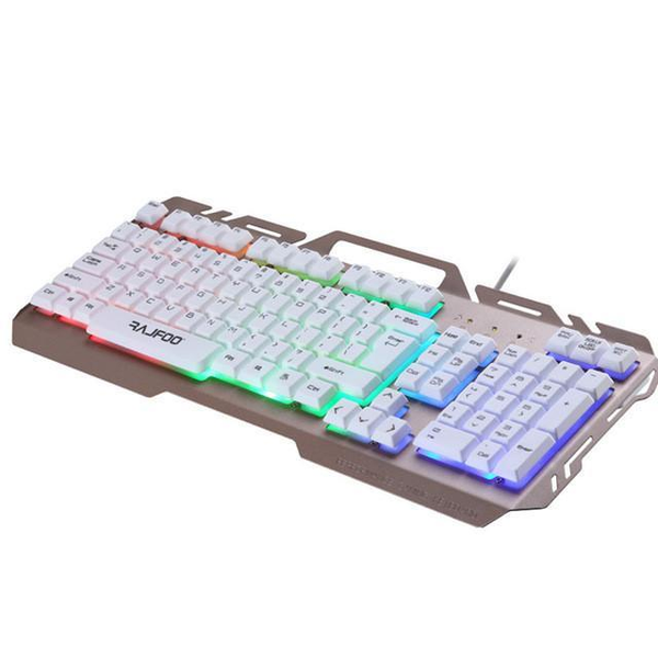 USB Wired Illuminated Colorful LED Gaming Keyboard