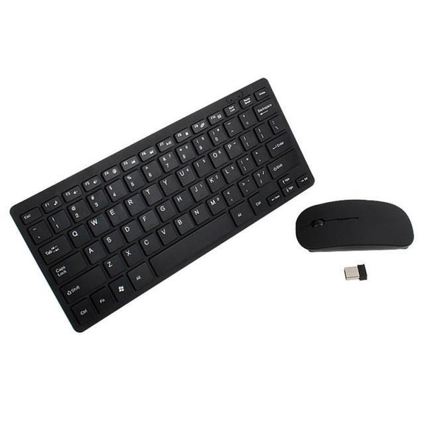 Ultimate Wireless Gaming Keyboard and Mouse Combo Set