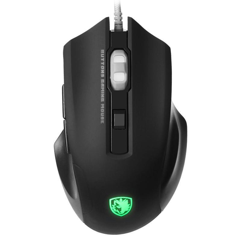 6 Buttons 2500 DPI LED Optical Wired Gaming Mouse