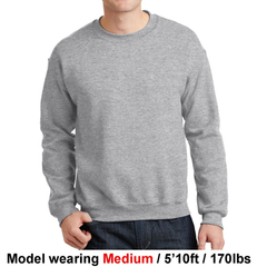 Secret Game Map Crewneck Sweatshirt