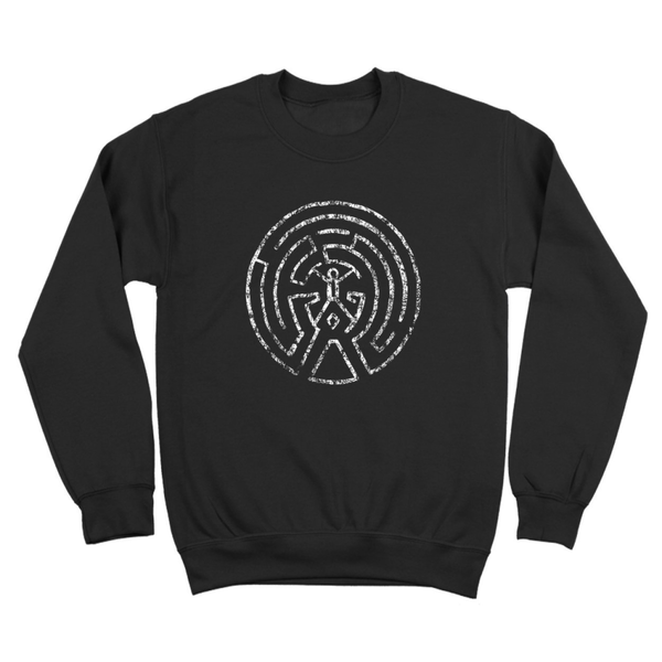 Secret Game Map Crewneck Sweatshirt
