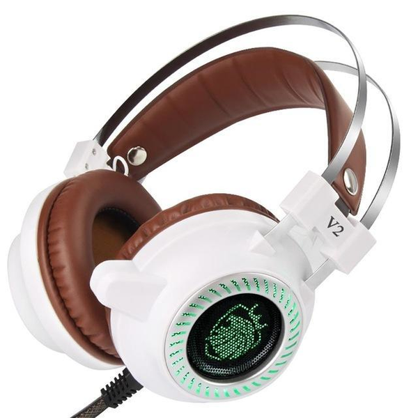 Stereo Gaming LED Headphone with Microphone