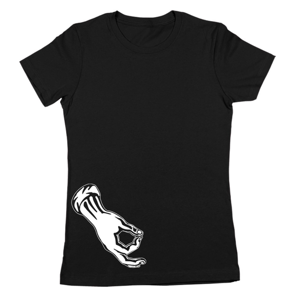 Finger Game Women's Jr Fit T-Shirt