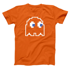 Ghost  8Bit Game Costume Men's T-Shirt