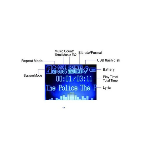 Mini Digital Alarm Clock with FM Radio and Speaker.