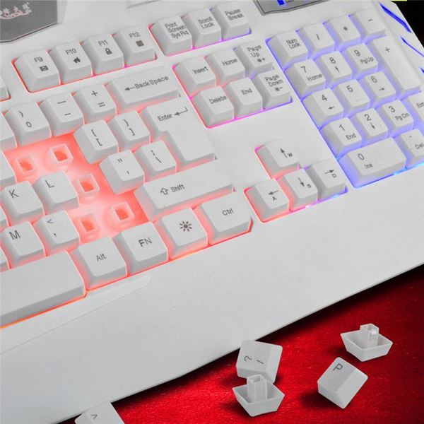 USD LED Backlight Multimedia Gaming Keyboard