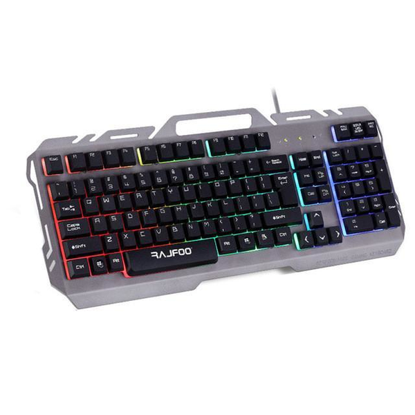 USB Wired Illuminated Colorful LED Gaming Keyboard