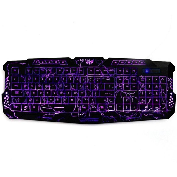 Wired Ultra Dragon Style 3 Backlight Gaming Keyboard