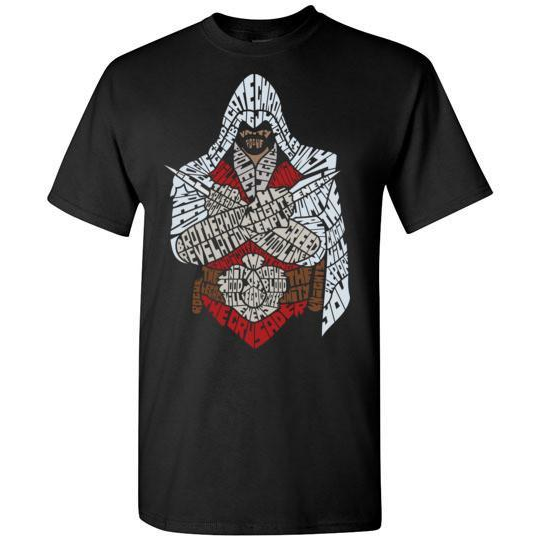 Assassin's Creed Typography T-Shirt