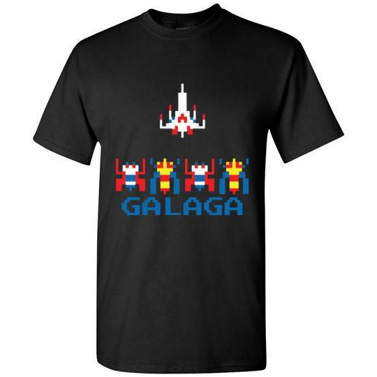 Galaga Classic Gamer T-Shirt