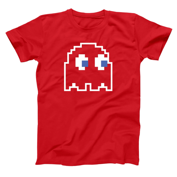 Ghost  8Bit Game Costume Men's T-Shirt