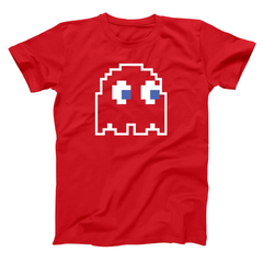 Ghost  8Bit Game Costume Men's T-Shirt