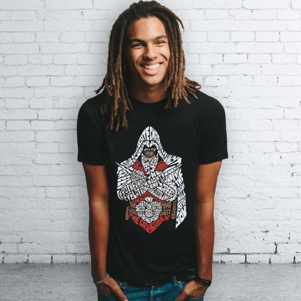 Assassin's Creed Typography T-Shirt