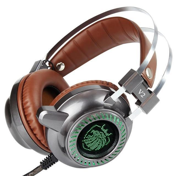 Stereo Gaming LED Headphone with Microphone