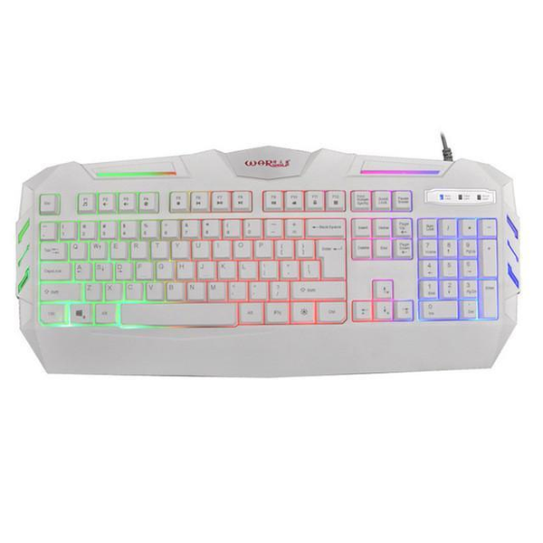 USD LED Backlight Multimedia Gaming Keyboard